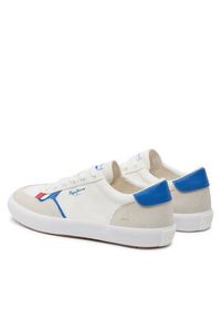 Pepe Jeans Sneakersy Travis Brit M PMS31038 Biały. Kolor: biały