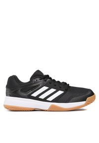 Adidas - adidas Buty halowe Speedcourt Shoes IG2803 Czarny. Kolor: czarny. Materiał: materiał