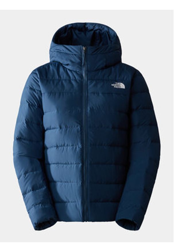The North Face Kurtka puchowa Aconcaqua NF0A84IV Niebieski Regular Fit. Kolor: niebieski. Materiał: syntetyk