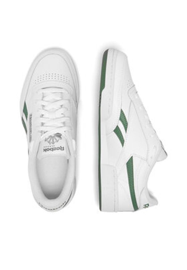 Reebok Sneakersy Club C Revenge 100074230 Biały. Kolor: biały. Materiał: skóra. Model: Reebok Club