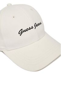 Guess Jeans Czapka z daszkiem CEO-GJ-U3-003-SS26 Biały. Kolor: biały. Materiał: bawełna #3