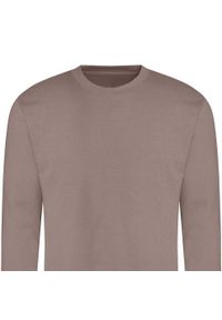 AWDIS - Zwykła Bluza Unisex Dla Dorosłych. Kolor: brązowy