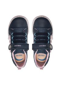 Geox Sneakersy B Kilwi G. B B25D5B 00954 C4BE8 S Granatowy. Kolor: niebieski. Materiał: materiał