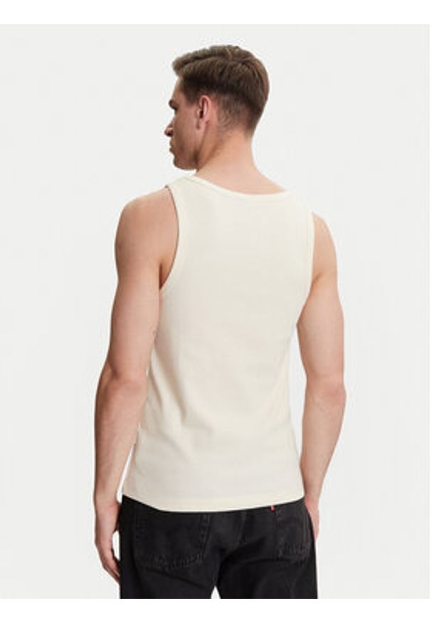 Only & Sons Tank top Tanner 22030217 Écru Regular Fit. Materiał: bawełna