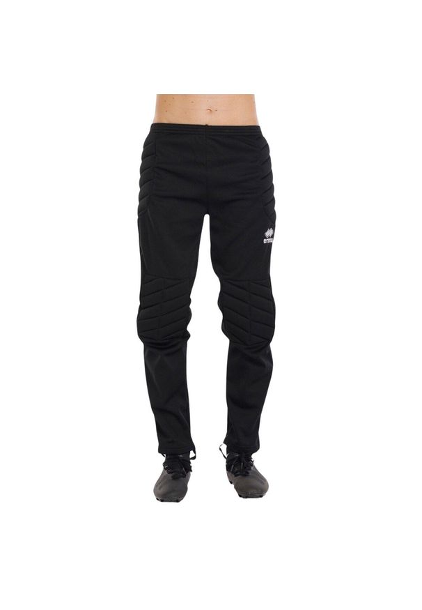 ERREA - Kombinezon do biegania dla bramkarzy Errea Pitch 3.0. Kolor: czarny. Materiał: poliester, dresówka. Sport: piłka nożna