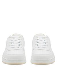 Kappa Sneakersy Logo Malone Kid 371K1IW-A0F Biały. Kolor: biały. Materiał: skóra #8