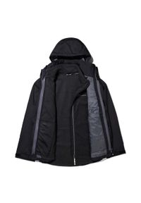 Kurtka 3w1 męska Berghaus RG Alpha 2.0 Gemni 3in1 Jacket. Kolor: czarny