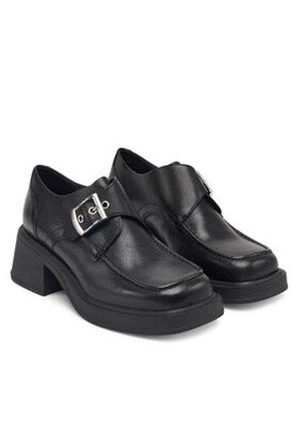 Vagabond Shoemakers Półbuty Dorah 6042-001-20 Czarny. Kolor: czarny. Materiał: skóra