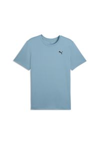 Puma - Męska koszulka Train All Day Essentials Poly Texture PUMA. Kolor: niebieski. Materiał: materiał. Sport: fitness #1