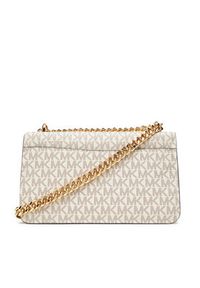 MICHAEL Michael Kors Torebka Claire 30R5GC7L3B Écru. Kolor: kremowy. Materiał: skórzane #6