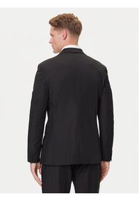 Guess Marynarka M4YN00 WG9Z2 Czarny Regular Fit. Kolor: czarny. Materiał: syntetyk #4
