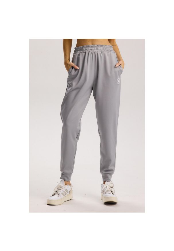 ROUGH RADICAL - Damskie spodnie dresowe Rough Radical Dynamic Pro Joggers Women. Kolor: szary. Materiał: dresówka