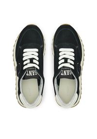 GANT - Gant Sneakersy Caffay Sneaker 27533167 Czarny. Kolor: czarny. Materiał: welur, skóra #2