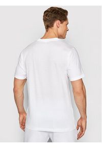 New Balance T-Shirt Classics Tee MT03919 Biały Athletic Fit. Kolor: biały. Materiał: bawełna #5