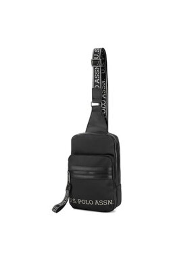 U.S. Polo Assn. Plecak BIUXT8518MVP Czarny. Kolor: czarny. Materiał: skóra