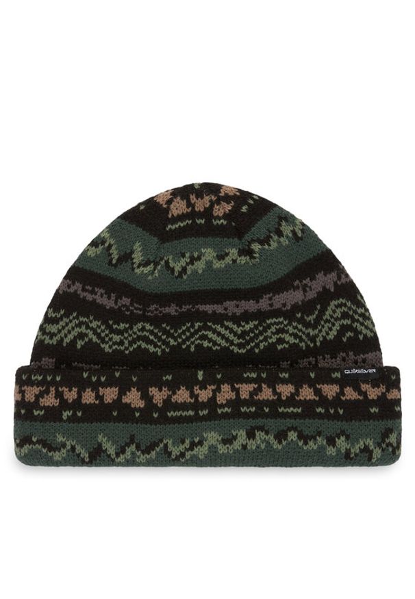 Quiksilver Czapka Archive EQYHA03421 Czarny. Kolor: czarny. Materiał: akryl