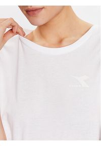 Diadora T-Shirt Core 102.179375 Biały Regular Fit. Kolor: biały. Materiał: bawełna #5