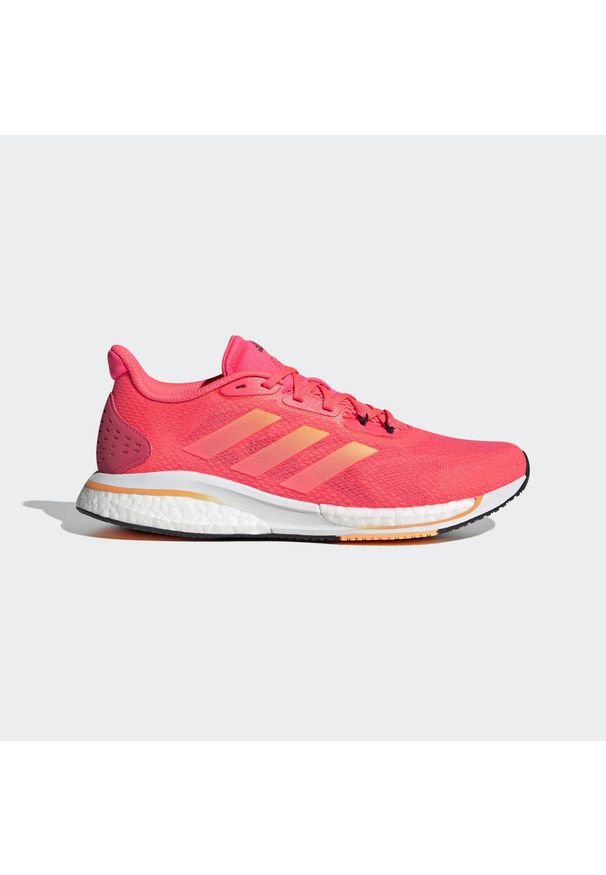 Obuwie do Biegania dla Dorosłych Adidas Supernova. Kolor: czerwony, pomarańczowy, wielokolorowy, czarny. Sport: bieganie