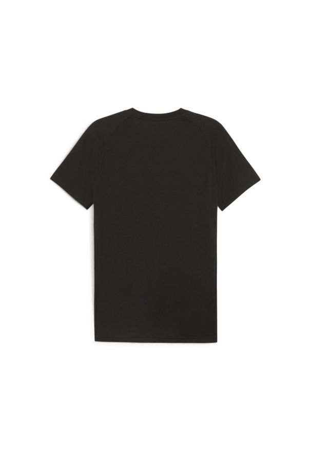 Puma - Męska koszulka Evostripe PUMA Black. Kolor: czarny