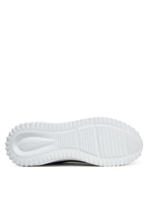 Calvin Klein Jeans Sneakersy Eva Runner Low Mesh Mix YM0YM01185 Czarny. Kolor: czarny. Materiał: materiał