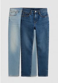 Lee - 2-PAK JEANSÓW DAMSKICH LEE CBL MOM JEANS DENIM DAYS L34HUXE27 112340616 AND SKINNY SO CHIC L34GUZE28 112340591. Okazja: do pracy, na spacer, na co dzień. Styl: klasyczny, casual, elegancki #1