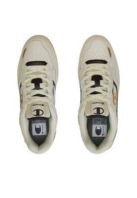 Champion Sneakersy Z89 Low Low Cut Shoe S22099-CHA-WW013 Écru. Materiał: skóra