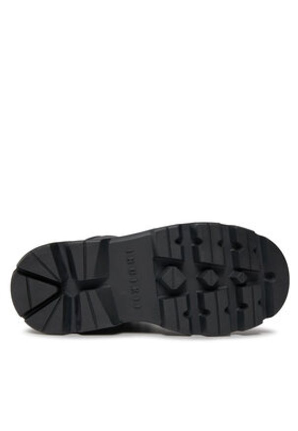Inuikii Śniegowce Endurance 75107-147 Czarny. Kolor: czarny. Materiał: materiał