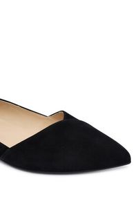 HÖGL Baleriny 0-180002-01000 Czarny. Kolor: czarny. Materiał: skóra, zamsz #2