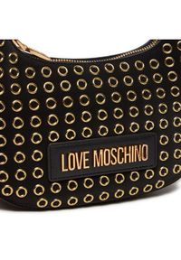 Love Moschino - LOVE MOSCHINO Torebka JC4058PP1LLH100A Czarny. Kolor: czarny. Materiał: skórzane #5