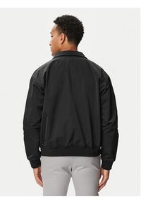 Karl Lagerfeld - KARL LAGERFELD Kurtka przejściowa 505003 563533 Czarny Regular Fit. Typ kołnierza: dekolt w karo. Kolor: czarny. Materiał: syntetyk #2