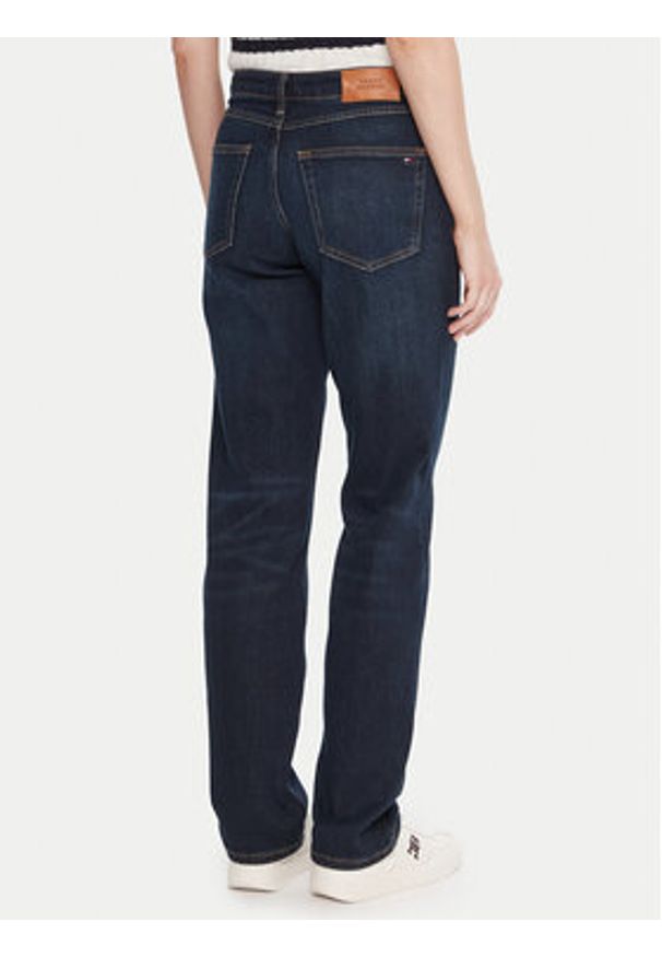 TOMMY HILFIGER - Tommy Hilfiger Jeansy WW0WW47487 Niebieski Regular Fit. Kolor: niebieski