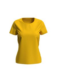 Stedman - Damska Koszulka Lux. Kolor: żółty. Sport: turystyka piesza #1