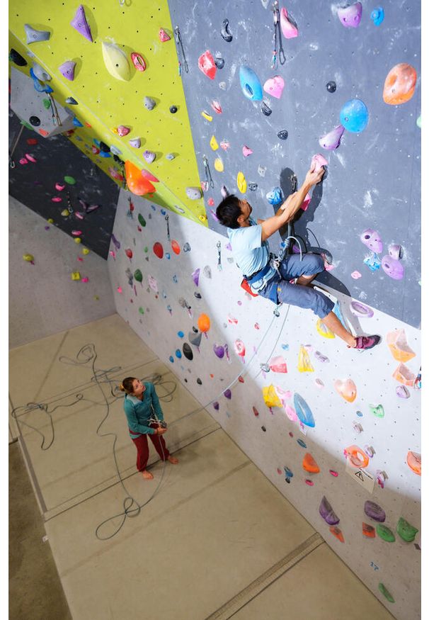 SIMOND - Rybaczki wspinaczkowe męskie Simond Vertika. Kolor: szary, niebieski, wielokolorowy. Materiał: poliester, bawełna, materiał, elastan. Sport: turystyka piesza, wspinaczka