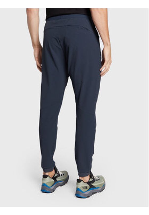 Dynafit Spodnie outdoor Warm 08-71705 Granatowy Regular Fit. Kolor: niebieski. Materiał: syntetyk. Sport: outdoor
