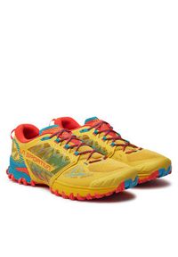 LA SPORTIVA - La Sportiva Buty do biegania Bushido III 56S735322 Żółty. Kolor: żółty. Materiał: materiał #5