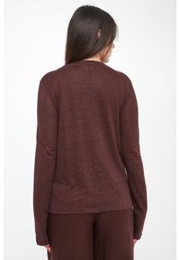 Ecoalf - Longsleeve damski lniany Cale ECOALF. Materiał: len. Długość rękawa: długi rękaw #3
