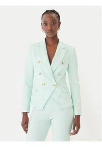 Rinascimento Marynarka CFC0128639003 Zielony Regular Fit. Kolor: zielony. Materiał: syntetyk #1