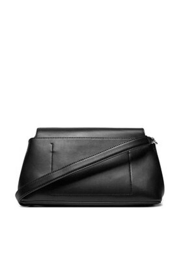 Calvin Klein Torebka K60K612150 Czarny. Kolor: czarny. Materiał: skórzane