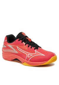 Mizuno Buty halowe Thunder Blade Z V1GA2370 Czerwony. Kolor: czerwony #3