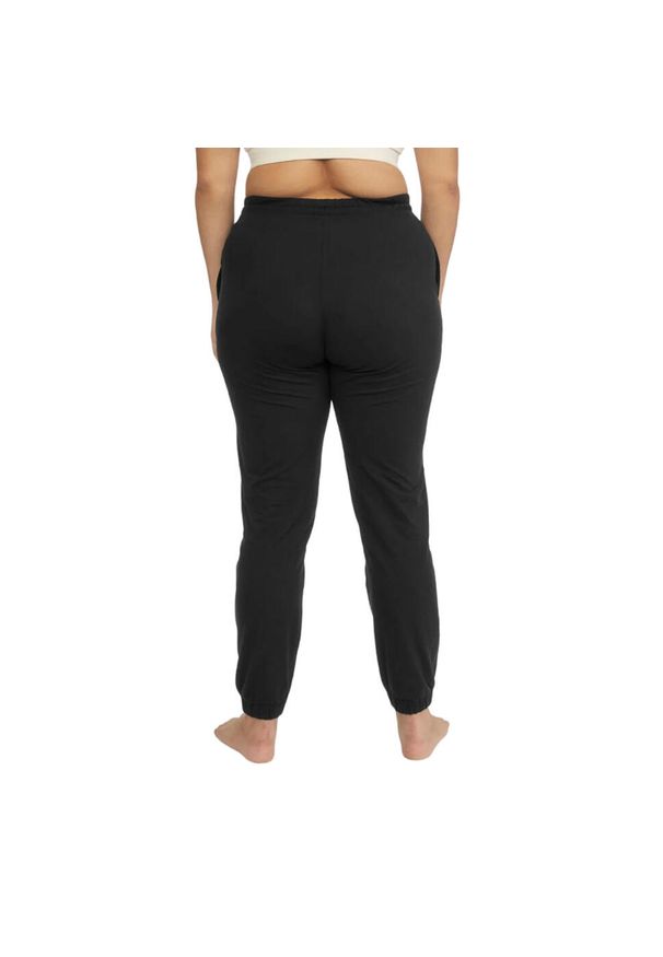 GIRLFRIEND COLLECTIVE - Spodnie Do Biegania Damskie Reset Straight Leg Slim Jogging Bottoms. Kolor: czarny. Sport: bieganie