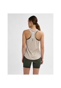 Damski tank top Hummel TE Tola. Kolor: szary. Sport: fitness