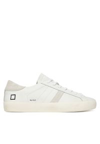 D.A.T.E. Sneakersy Hill Low Calf M431-HL-CA Biały. Kolor: biały. Materiał: skóra