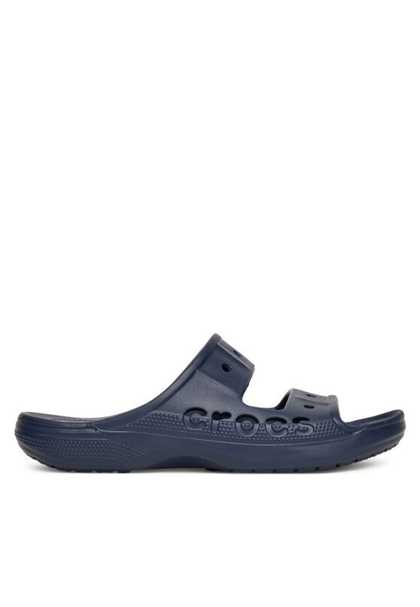 Crocs Klapki BAYA SANDAL 207627-410 Granatowy. Kolor: niebieski