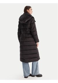 Liu Jo Płaszcz zimowy MF5011 T017A Czarny Regular Fit. Kolor: czarny. Materiał: syntetyk. Sezon: zima