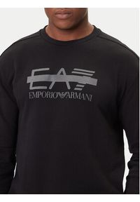 EA7 Emporio Armani Bluza 7M001122 AF12473 UC001 Czarny Modern Fit. Kolor: czarny. Materiał: bawełna #4
