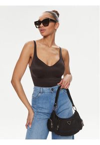 Guess Torebka HWEYG8 39517 Czarny. Kolor: czarny. Materiał: skórzane