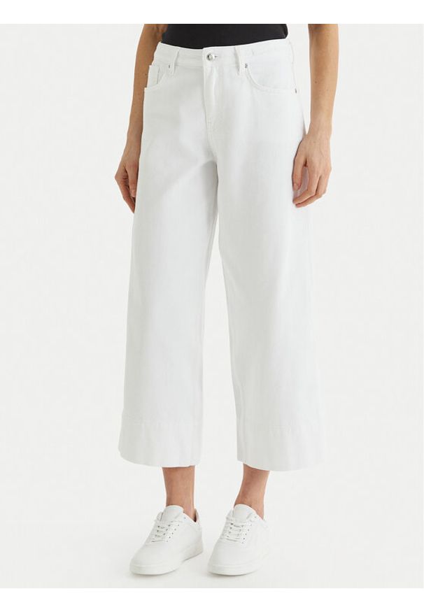 JOOP! Jeans Jeansy Miranda-C 30102874 Écru Wide Leg