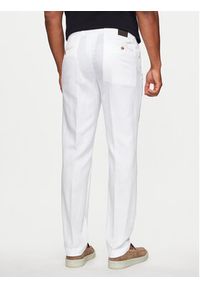 JOOP! Chinosy Hank 30042199 Écru Slim Fit. Materiał: lyocell #4