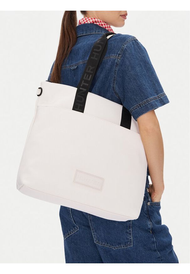 Hunter Torba HTR-B-012-07 Beżowy. Kolor: beżowy. Materiał: poliester