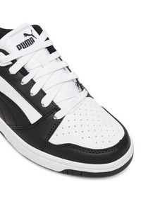 Puma Sneakersy Rebound V6 Lo Jr 393833 01 Biały. Kolor: biały. Materiał: skóra #5
